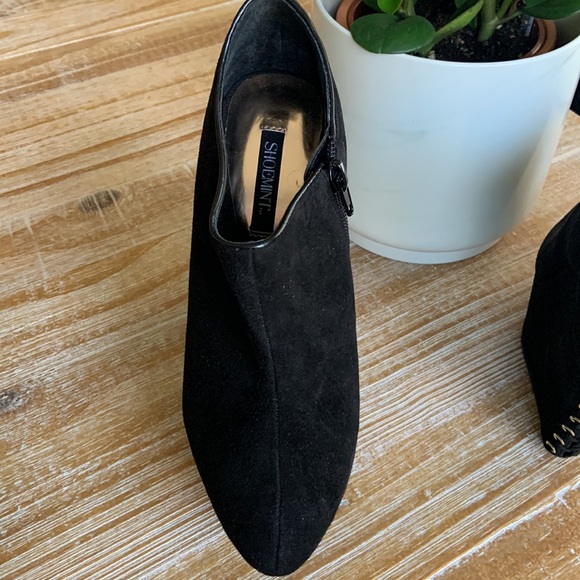 Shoemint ankle wedge bootie - Picture 3 of 7